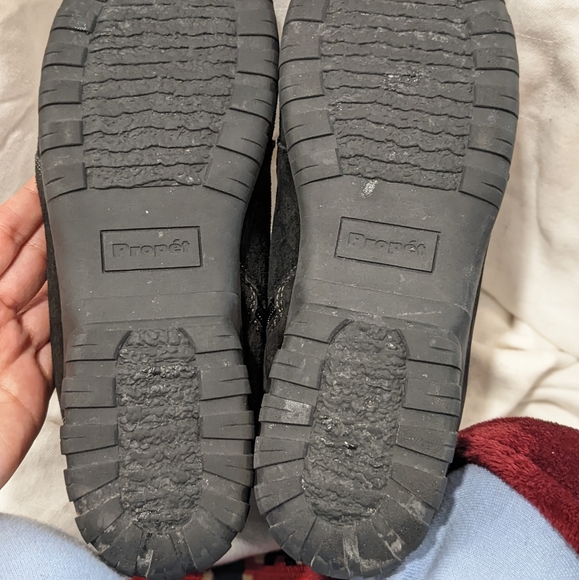 Suede lace up boots by Propet - Picture 13 of 16